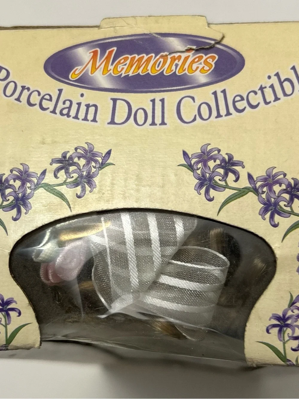 Vintage Memories Porcelain Doll Collectible